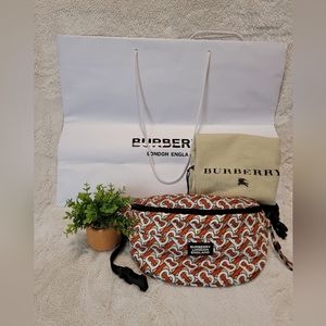 Burberry 2 in 1 Belt Bag/Backpack